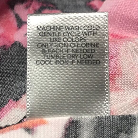 Christopher & Banks Sleeveless Shirt Blouse - Picture 5 of 6